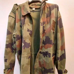 Serbian military Camouflage coat